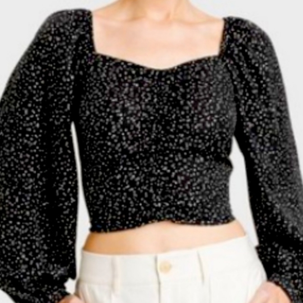 Balloon Sleeve Top